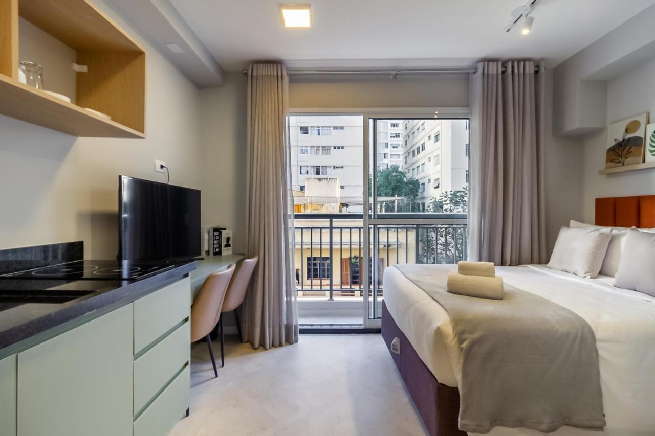 360 Ascent Paulista Apartment São Paulo Luaran gambar