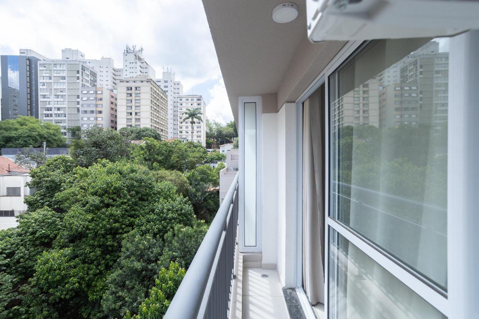 360 Ascent Paulista Apartment São Paulo Luaran gambar