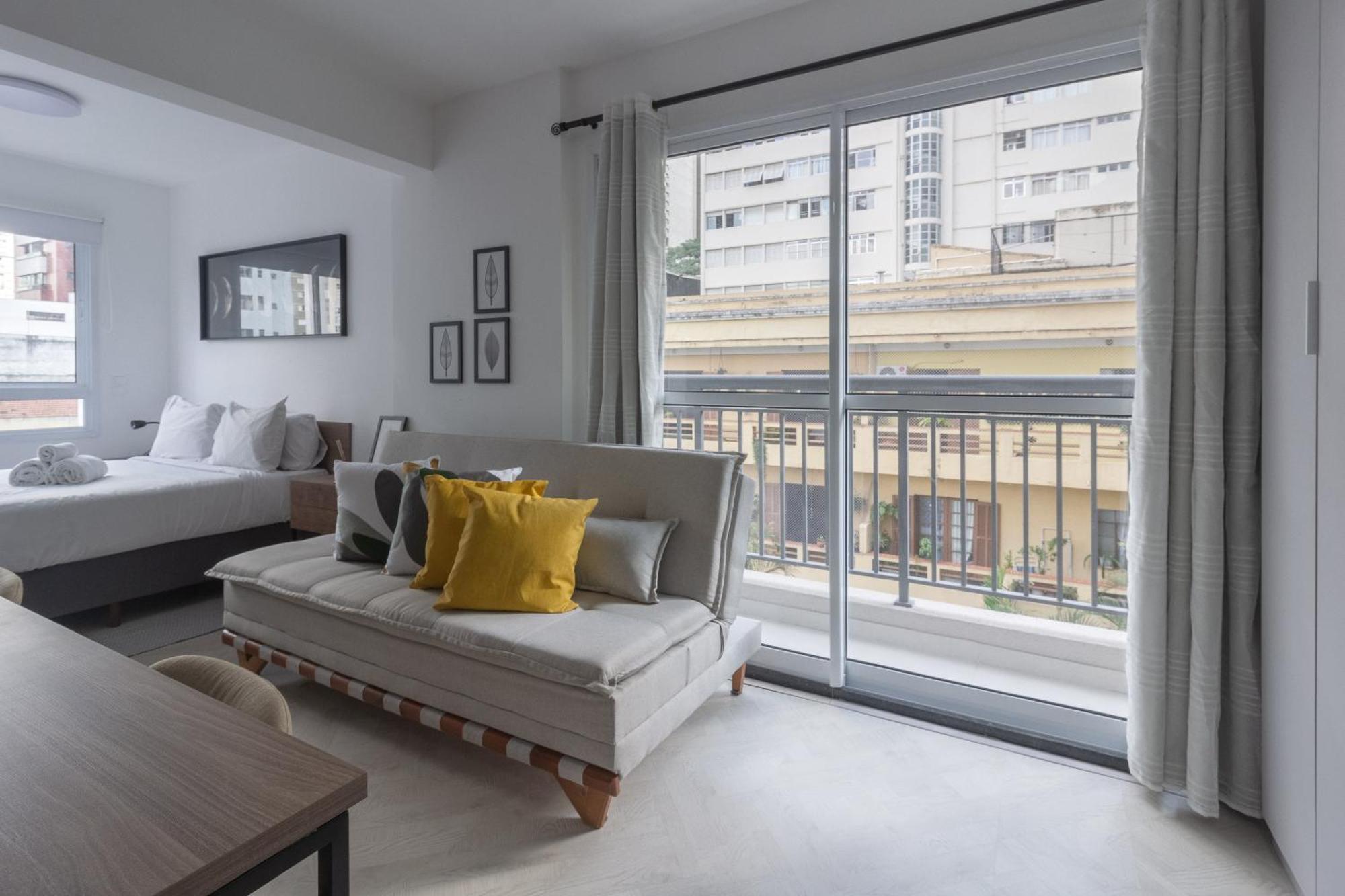 360 Ascent Paulista Apartment São Paulo Luaran gambar