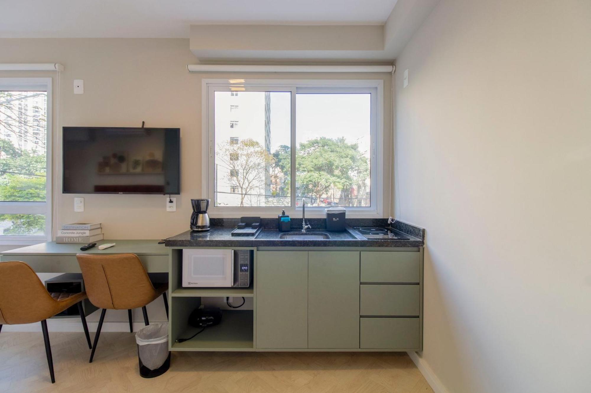 360 Ascent Paulista Apartment São Paulo Luaran gambar