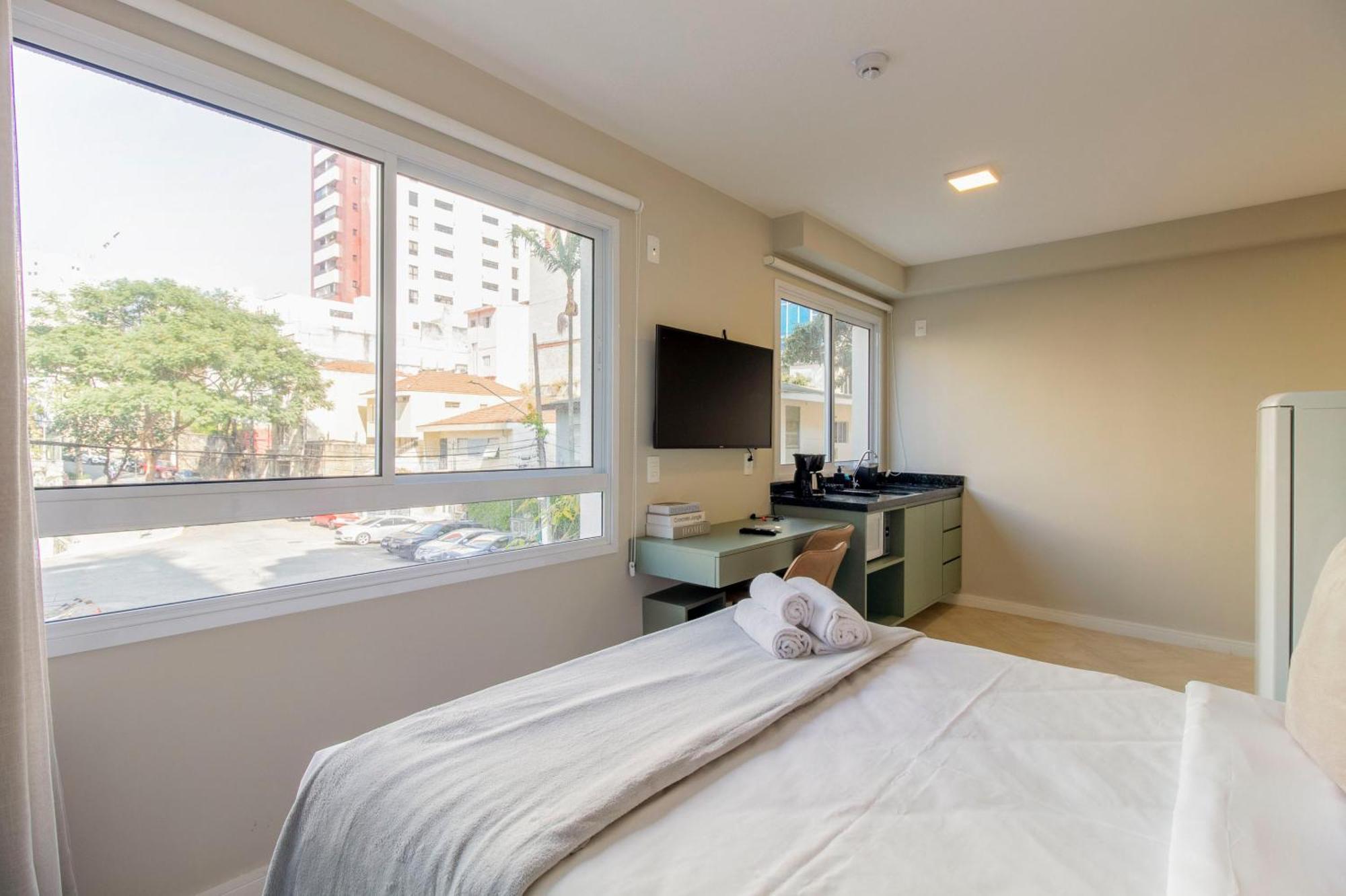 360 Ascent Paulista Apartment São Paulo Luaran gambar